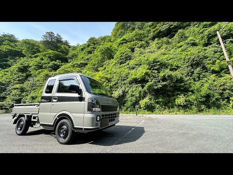 Видео: Японский лёгкий грузовик SUZUKI Super Carry