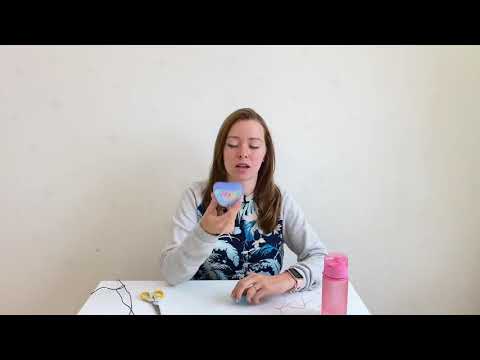 Видео: Как сэкономить 4000 рублей и создать тренажер для губ (круговой мышцы рта)? Победим ротовое дыхание!