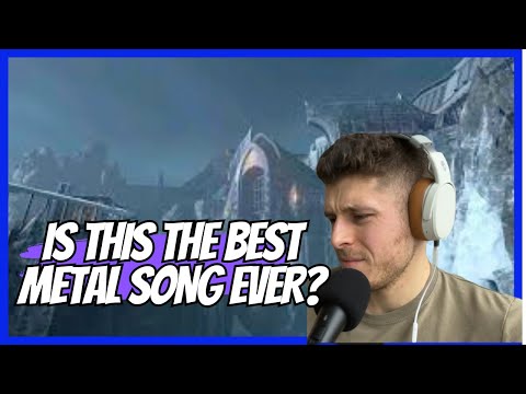 Видео: У DOOM ETERNAL СУПЕР САУНДТРЕК | Реакция металхэда на песню Cultist Base из саундтрека к Doom Ete...