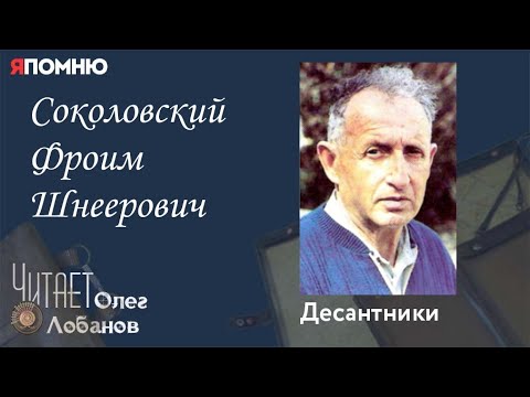 Видео: Соколовский Фроим Шнеерович.Проект "Я помню" Артема Драбкина. Десантники.