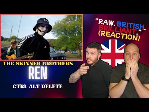 Видео: Рен и братья Скиннер - Ctrl Alt Delete | Реальная и независимая реакция