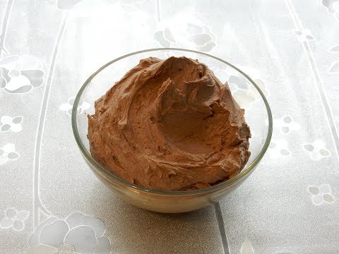 Видео: ШОКОЛАДНЫЙ КРЕМ ДЛЯ ТОРТОВ И ПИРОЖНЫХ от SWEET BEAUTY СЛАДКАЯ КРАСОТА, CHOCOLATE CREAM RECIPE