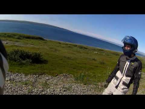 Видео: Мотопутешествие Первый VOGE DS525X на полуострове Рыбачий, Б.Озерко-мыс Немецкий(ч.12)