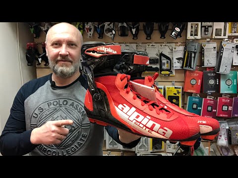 Видео: Ботинки лыжероллерные Alpina ESK Summer 2.0 5095-2 (19-20)