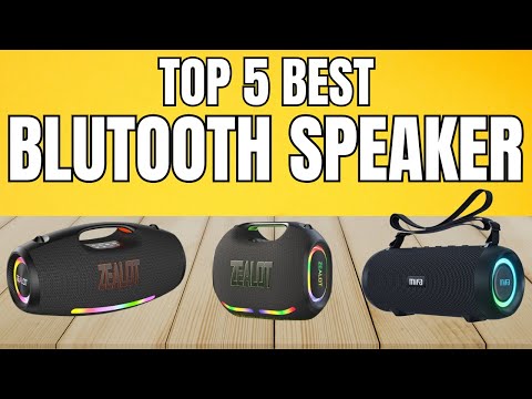 Видео: Лучшая Bluetooth-колонка 2025 года — обзор 5 лучших вариантов!