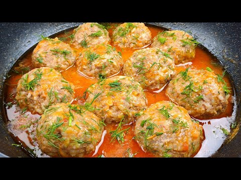 Видео: Домашние ТЕФТЕЛИ НА СКОВОРОДЕ - Вкусно и Сытно ❗ Простой, пошаговый рецепт. ТЕФТЕЛИ С РИСОМ.