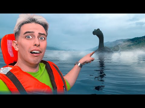 Видео: Я смог снять ЛОХНЕССКОЕ ЧУДОВИЩЕ в Реальной Жизни!