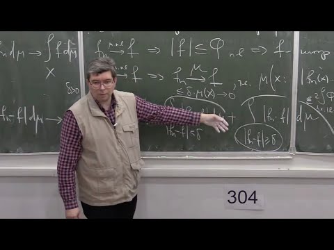 Видео: Теория вероятностей, Лекция 8, С.В.Шапошников