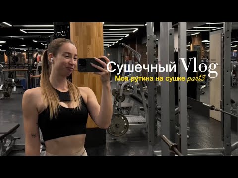 Видео: Сушечный влог part3/ два дня со мной