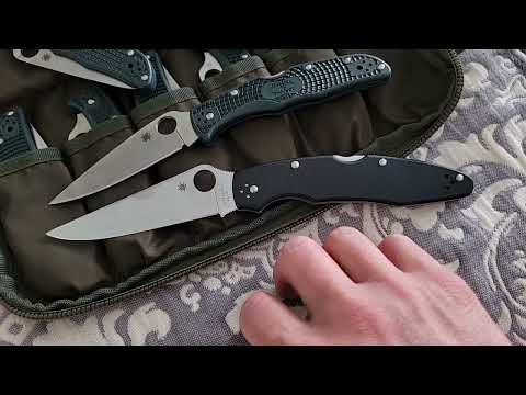 Видео: ВыБираю Spyderco против диких собак. 😊 Хороши все ?! 🤔 9 из 10 подойдут... 🤔