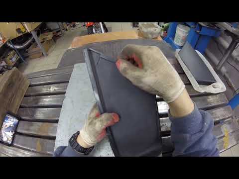 Видео: Как это делается  Ч 16  накладки бака ЯВА 638
