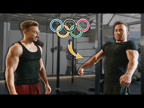 Видео: Гимнастика с олимпийской гимнасткой.