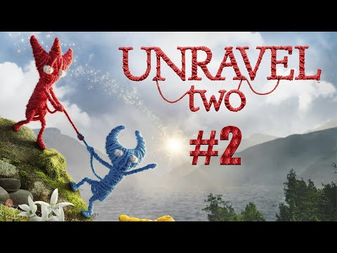 Видео: Что за призраки ►► Unravel Two #2