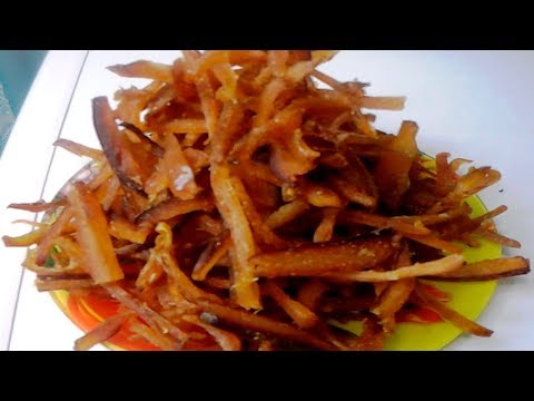 Видео: Вяленая рыба, острая с перцем,отличная закуска к пиву и не только