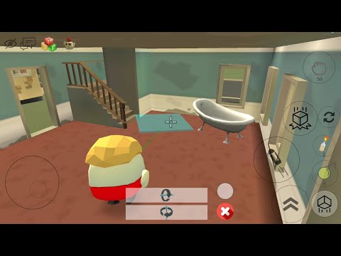 Видео: серия с бабушкой 2 часть в чикен ган / мы прилители в какоитат горат