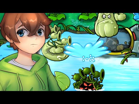 Видео: НОВЫЕ ПРОБЛЕМЫ! ЛОРК ПРОХОДИТ Plants Vs. Zombies Fusion