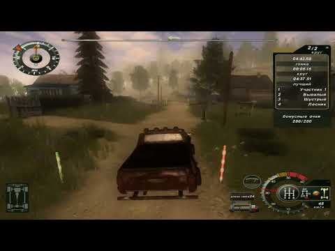 Видео: Прохождение Полный привод: УАЗ 4x4 #3 ➤ Средняя полоса: Лесной марафон