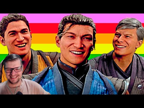 Видео: Донован смотрит КРЕПКАЯ ГОЛУБИЗНА Mortal Kombat 1 - Реакция на Emerald Weapon