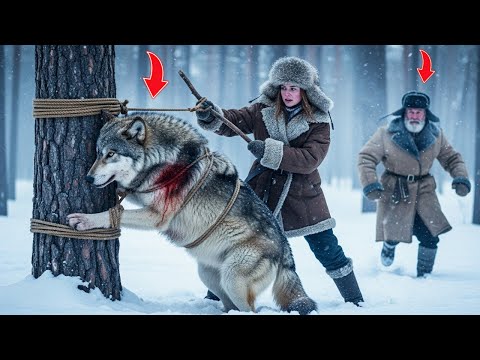 Видео: Она вернулась из тайги не одна история, где доброта победила холод и страх