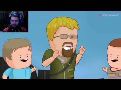 Видео: Вся суть Fortnite за 17 минут [Уэс и Флинн] | Реакция