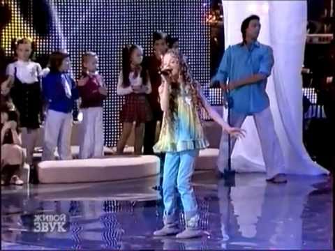 Видео: Настя Кравченя-Белая дверь,Телеканал ОНТ, "Я пою"