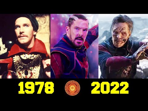 Видео: 🔷 Доктор Стрендж - Эволюция в Кино (1978 - 2022) ⭐!