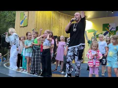 Видео: Концерт в Подпорожье - группа Мишель