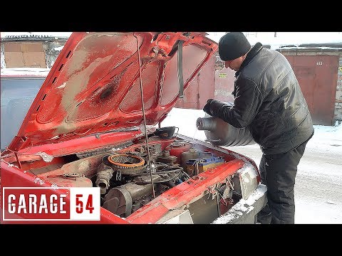 Видео: Что если ЗАЛИТЬ ЖИДКИЙ АЗОТ в ДВИГАТЕЛЬ?