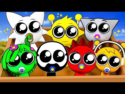 Видео: Incredibox Sprunki: МАЛЕНЬКАЯ НЕПРИЯТНОСТЬ! Анимации на русском