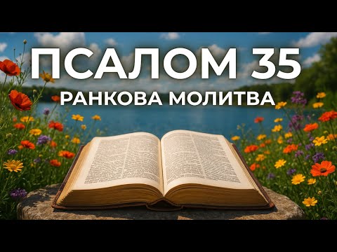 Видео: 9 ЖОВТНЯ  ПСАЛОМ 35 - Молитва, що змінить ваш ранок та день
