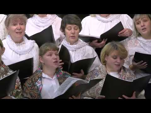Видео: Хору мамочек ДЦМШ 5 лет