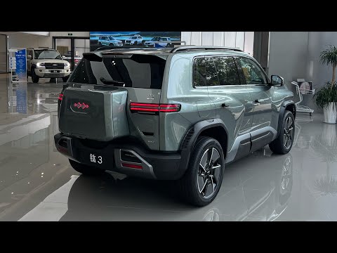 Видео: Обзор BYD FCB Titanium 3 EV 2025 года с запасом хода 501 км и начальной ценой 18 800 долларов | B...
