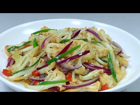 Видео: Это вкусный и питательный способ приготовления цветной капусты. Не нужно его жарить или бланшировать