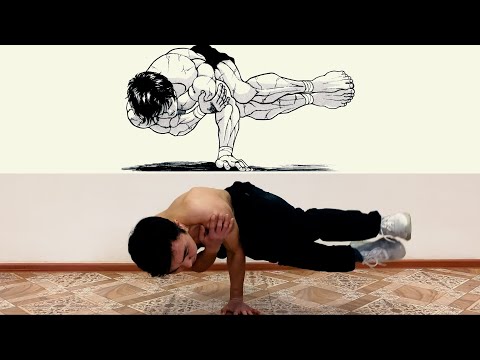 Видео: Повторяю позы Баки в Реальной Жизни