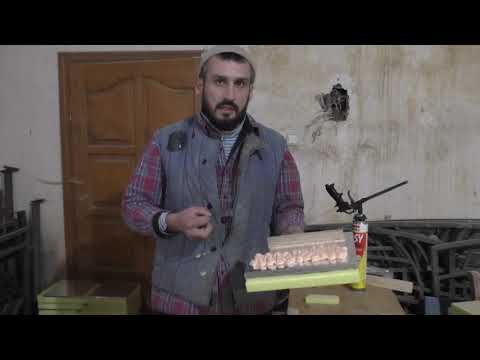 Видео: Тестируем фольгу для ульев ЭППС 24.12.2018