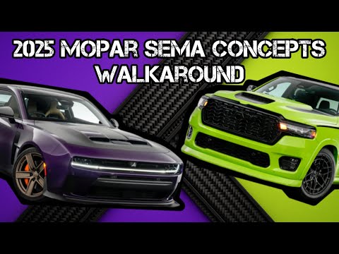 Видео: Марк Тростл знакомит нас с концептами Mopar SEMA 2025