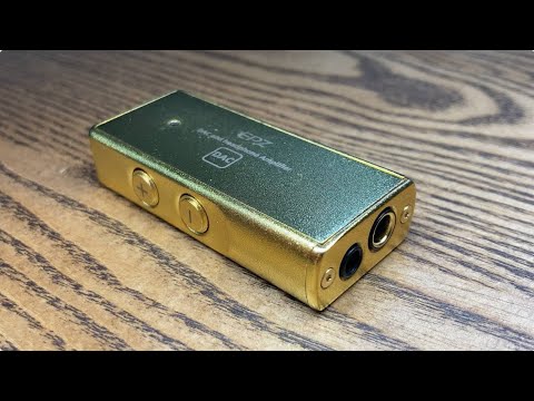 Видео: Интересный USB ЦАП c усилителем для наушников EPZ TP30