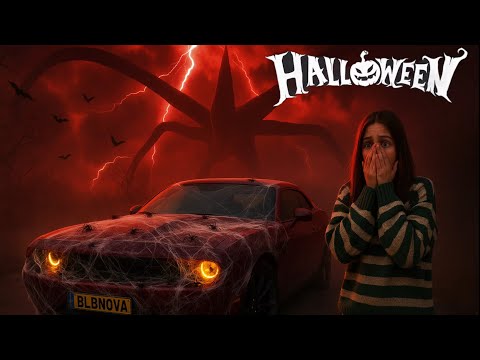 Видео: КОСТЮМ ДОДЖA НА HALLOWEEN / все пошло не по плану🚫