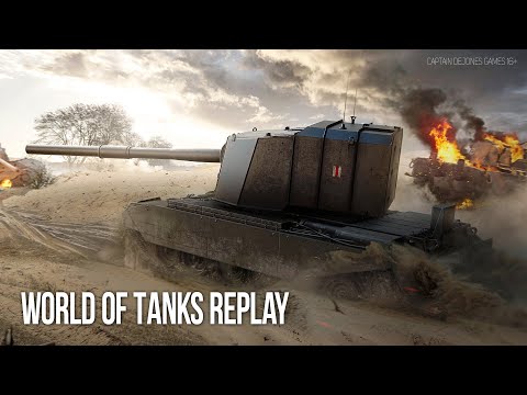Видео: FV 4005: Разносит рандом на Манастыре. WOT Розыгрыш голды