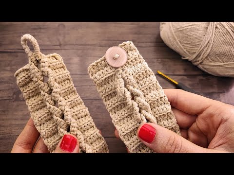 Видео: ⚡️⚡️ Удивительная повязка на голову крючком | Ободок-грелка для ушей крючком (шаг за шагом)