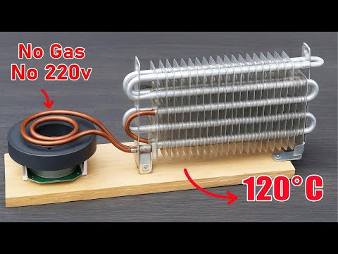 Видео: Этот метод заменяет дорогие обогреватели! Простое изобретение бесплатной энергии, о котором миллиард