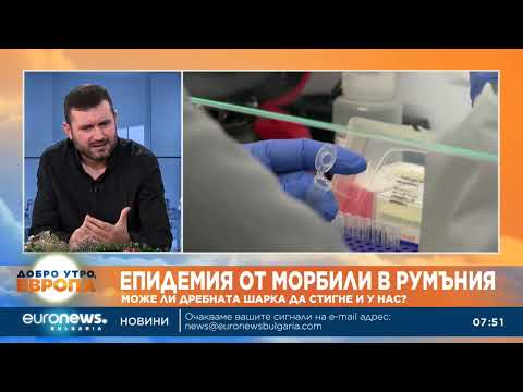 Видео: Инфекционист: Има всички предпоставки епидемията от морбили да дойде от Румъния и у нас