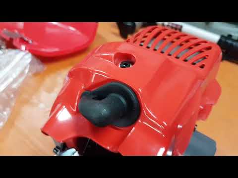 Видео: Бензиновый триммер FUBAG FPT 33