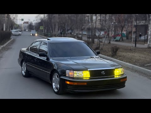 Видео: ПРИНЯЛИ ЗА ЕЗДУ БЕЗ НОМЕРОВ!!! LEXUS LS400 V8 4.0