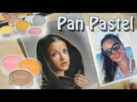 Видео: Что такое Pan Pastel? Пан Пастель как рисовать?.