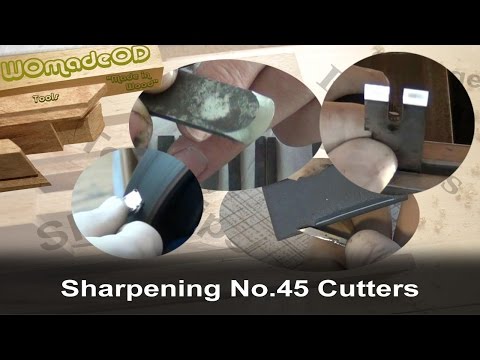 Видео: Заточка фрез Stanley № 45