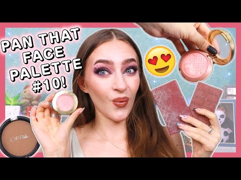 Видео: Палитра теней Pan That Face 2025 #10!! (смогу ли я выполнить это задание? Думаю, да!)