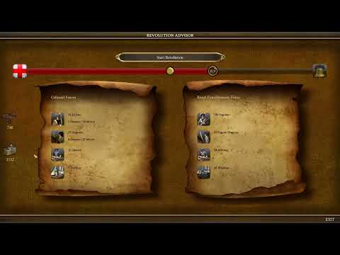 Видео: Прохождение Civilization 4 Colonization, уровень Patriot, без загрузок 28 - последние приготовления