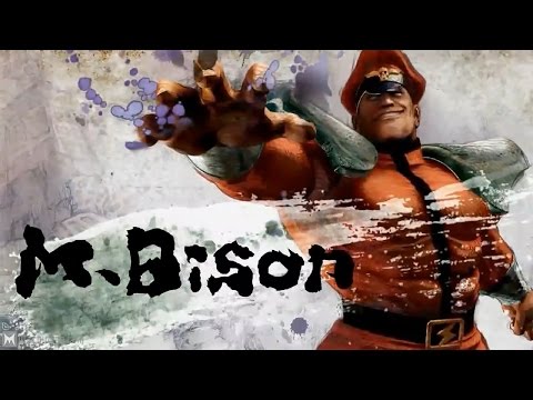 Видео: Прохождение Ultra Street Fighter IV (PC) #22 - M. Bison