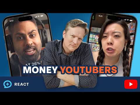 Видео: Финансовые консультанты реагируют на финансовые советы на YouTube!